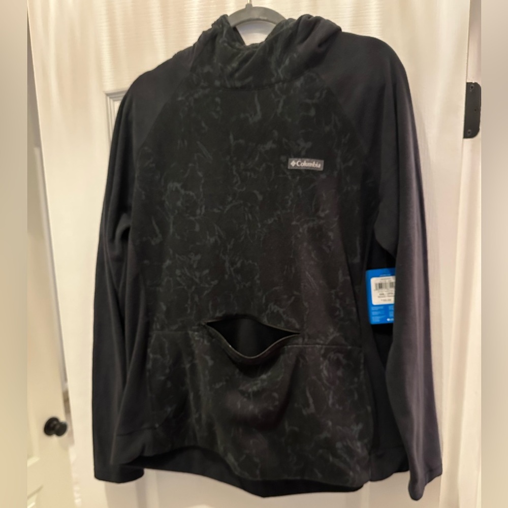 Columbia black hoodie